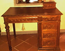 Scrivania da centro vintage