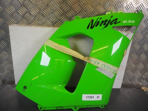 Carena cowl kawasaki 6r - rh, zx-6r