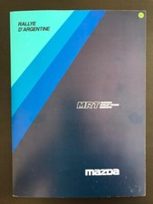 Mazda 323 4wd Rally Team Europe Group A WRC 1987 Press Kit Communiqué Dossier