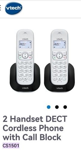 Cellulari cordless coppia - cordless,