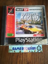 Europa Racing sony PS1