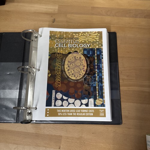 Essential cell biology fifth - essential,