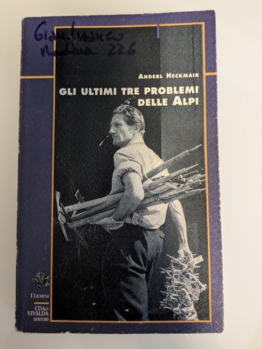 Gli ultimi tre problemi - , delle