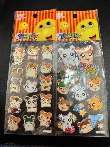 Totoro hamtaro sticker set - set, di