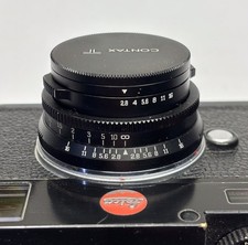 Obiettivo Contax T T2 a Leica