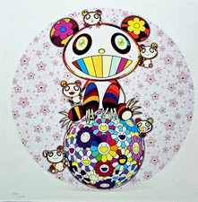 Takashi Murakami Litografia