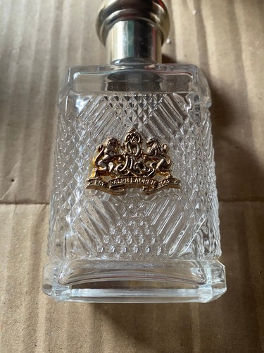 Bottiglia vetro vintage - in,