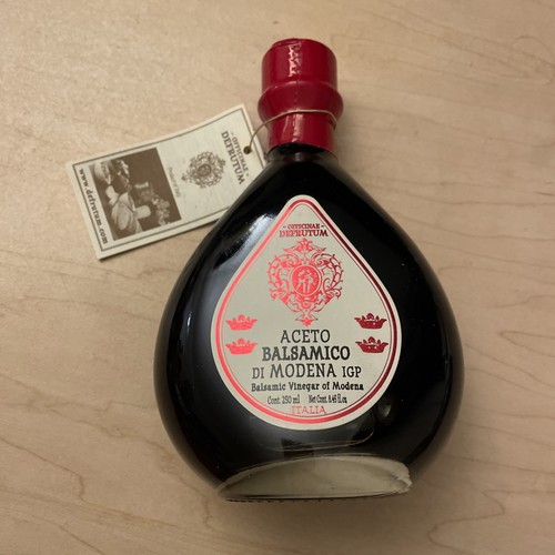 Aceto balsamico modena - aceto,