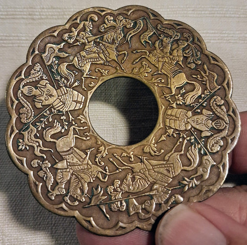 Jolie bobeche pour bougeoir - bobeche,