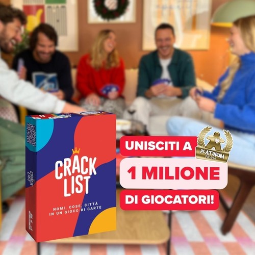 Crack list gioco di - crack,