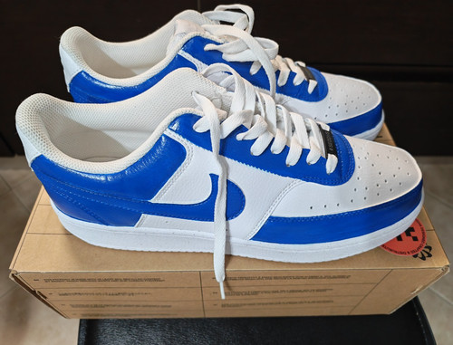 Nike court vision low swoosh - vision,