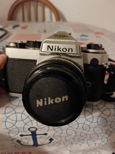 Macchina fotografica nikon - nikon, fe
