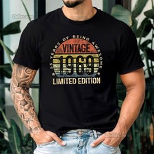 T-shirt unisex vintage 1969