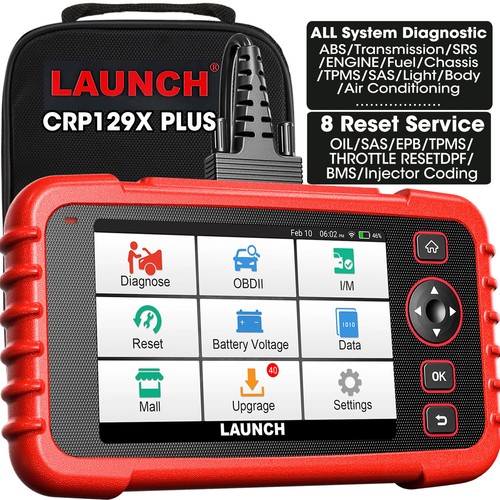 Launch crp129x plus auto - launch,