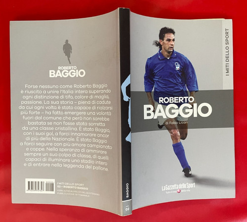 Roberto baggio miti - miti, dello