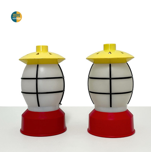Coppia lampade tavolo - lampade, da