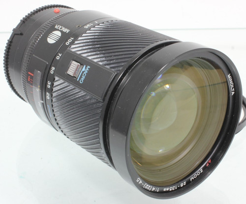Minolta zoom 135 - 28-135, 1:4