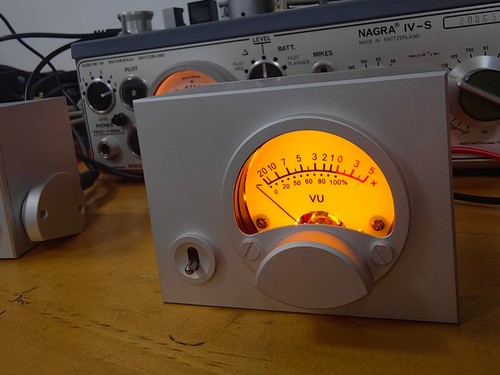 Nagra meter per rack - vu,