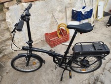 bicicletta elettrica pieghevole usata