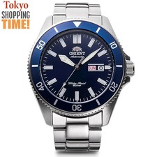 Orologio Orient Sports RN-AA0007L Quadrante Blu Subacqueo Automatico Meccanico Uomo NUOVO SCATOLA