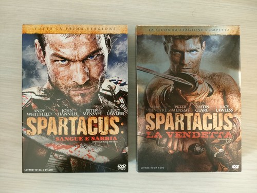 Spartacus dvd stagioni 2 - dvd,