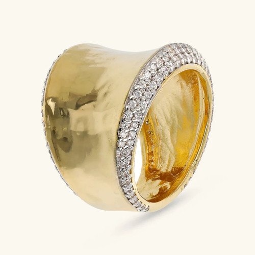 Anelli donna etrusca - donna,