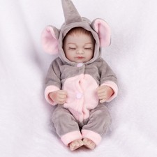 Bambole Reborn in silicone