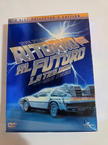 Dvd ritorno futuro - , al