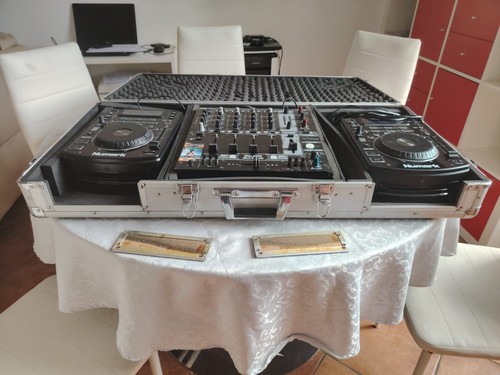 Numark ndx500 flight - flight, case
