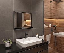 Specchio da Parete con Mensola