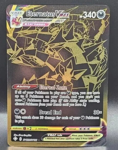 Carte pokemon eternatus - pokemon,