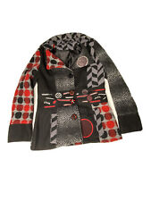 Giacca tessuto misto immagine