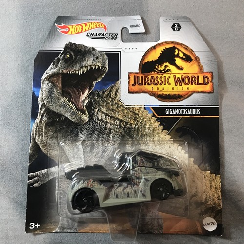 Mattel hot wheels jurassic - mattel,