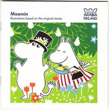 Moomin Products Booklet