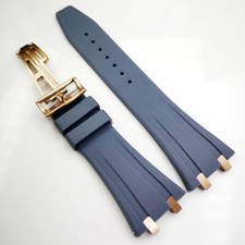 Cinturino in gomma grigio 27