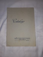 4069 - CATALOGO PIU' LISTINO  DELLA FABBRICA LOMBARDA  ATTREZZI DI GINNASTICA