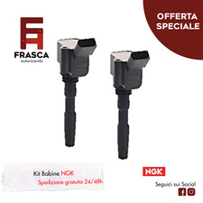 2 Kit Bobine d'Accensione NGK