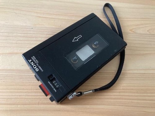 Sony tcm 100b registratore - sony, a