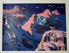 WILLIAM SCHIMMEL SERIGRAPH