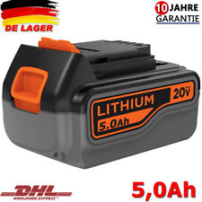 18 V 5,0 Ah per batteria BLACK+DECKER litio BL2018 BL1318 BL4018 BL1518 LBXR20