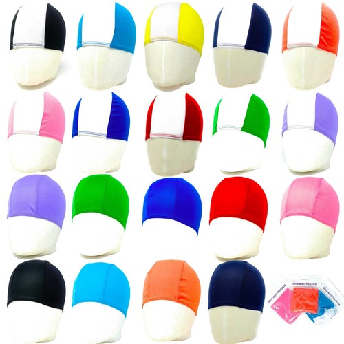 Cuffia nuoto poliestere - in,