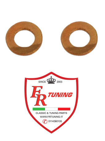 Coppia rondelle fibra - coppia,