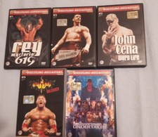 Lotto DvD wwe wrestling superstar 