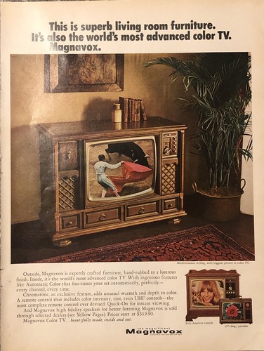 Console colori magnavox - colori,