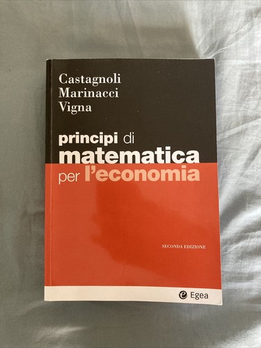 Principi matematica per - matematica,