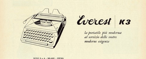 Macchina scrivere everest - da,