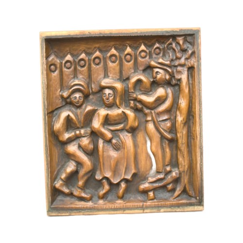Antico pannello legno