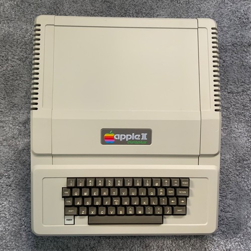Apple europlus computer - apple, ii