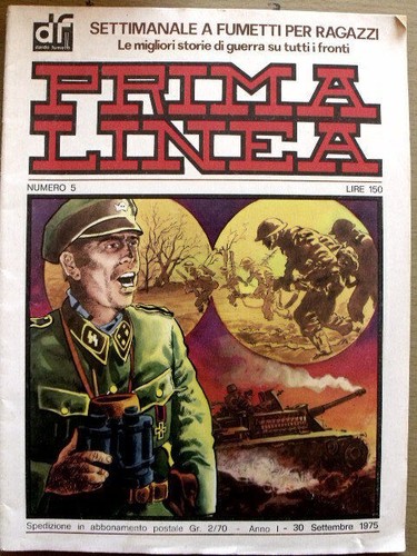 Prima linea settimanale - settimanale, a