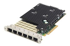 Silicom PE2G6BPI35-SD-CX Adattatore di rete PCIe Gigabit 6 porte / scheda di rete